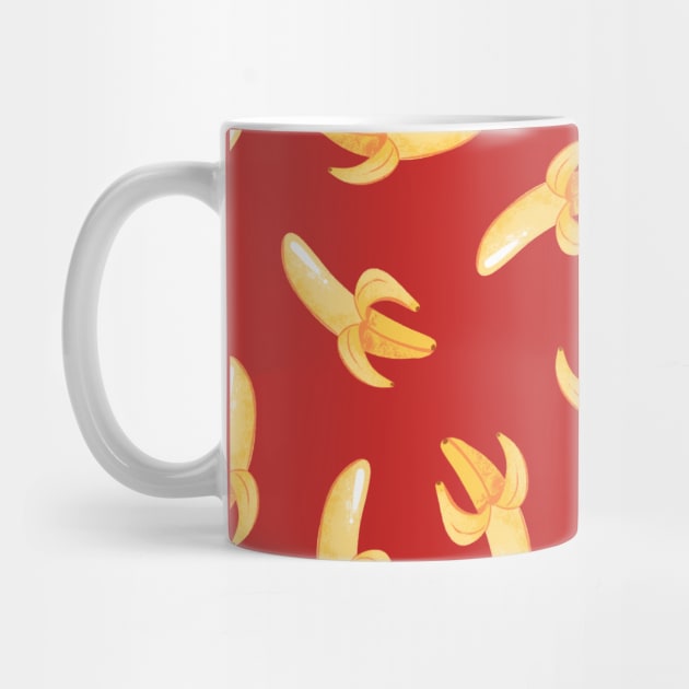 Banana Pattern by Alexandra Franzese